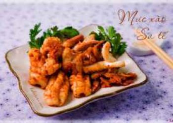 Mực nướng sa tế