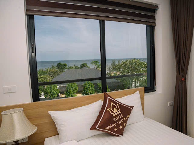 Phòng Khách sạn view Biển dành cho hai người