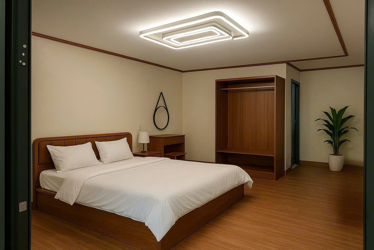 Bungalow giường đơn, view biển (tối đa 02 người lớn)